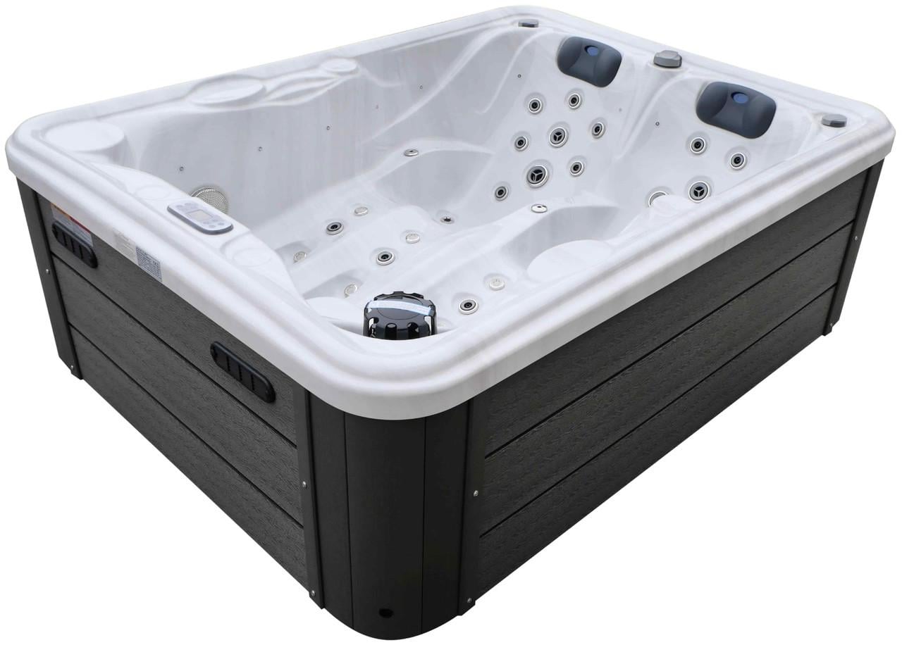 СПА-бассейн гидромассажный Aquajoy Bali 210x160x77 см на 2 человека 42 массажные форсунки Balboa LED (20921) СПА-бассейн гидромассажный Aquajoy Bali 210x160x77 см на 2 человека 42 массажные форсунки Balboa LED (20921)