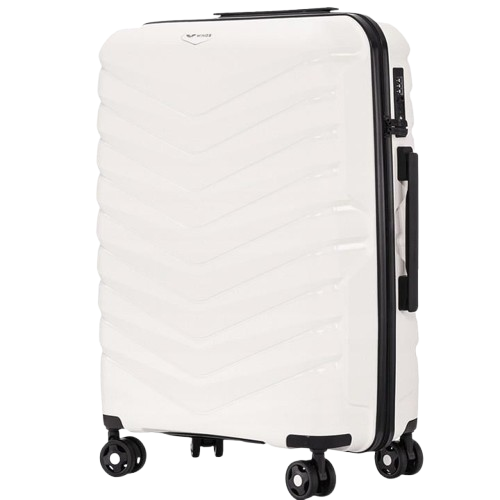 Чемодан дорожный Wings PHX01 S Белый (21321574)