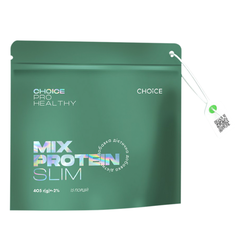 Протеїн для зниження ваги Choice MIX PROTEIN SLIM (1914335037)