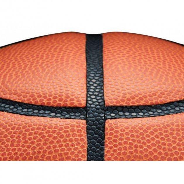 Баскетбольный мяч Wilson Evolution с композитной кожи р. 7 Коричневый (WTB0595XB0701) - фото 6 Баскетбольный мяч Wilson Evolution с композитной кожи р. 7 Коричневый (WTB0595XB0701) - фото 6