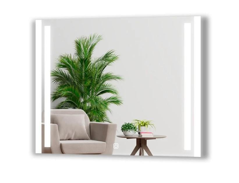 Зеркало сенсорное Mirta LED с облегченным корпусом 1000x800 мм (12788371)