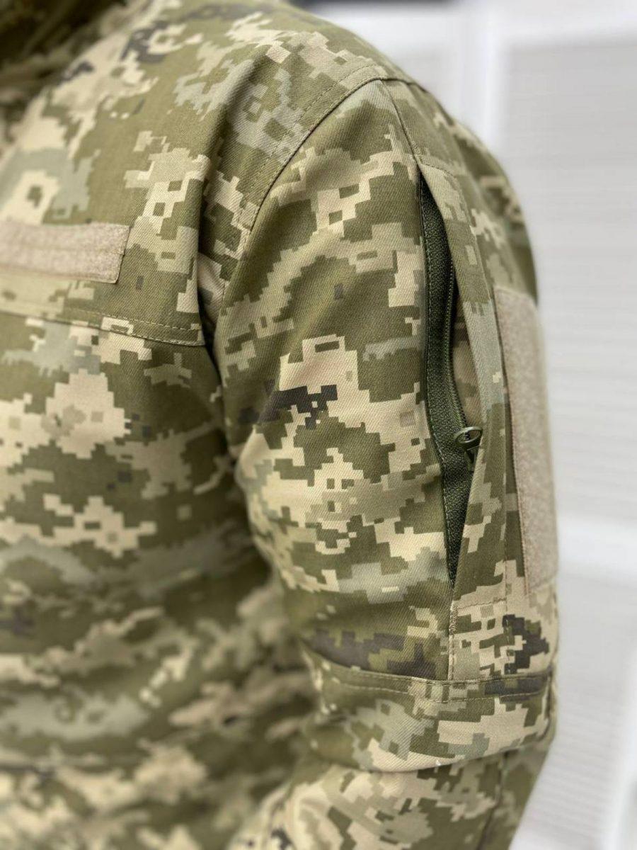 Костюм статутний ГОСТ кітель + штани S Піксель - фото 3 Костюм статутний ГОСТ кітель + штани S Піксель - фото 3