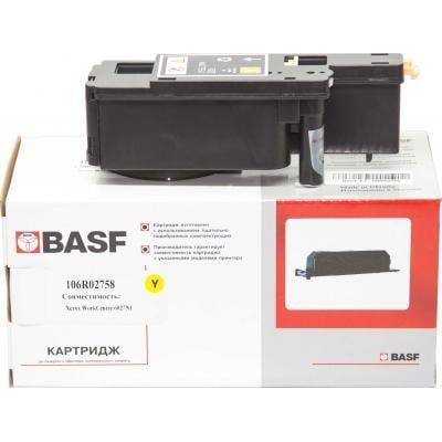 Картридж-тонер BASF Xerox Ph як 106R02758 Yellow (KT-106R02758)