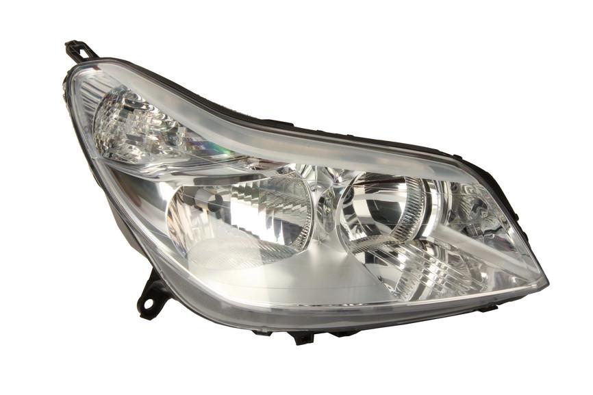 Фара передняя правая Citroen C5 II 2004- H7/H1 adj 9/04- (552-1120R-LD-E)