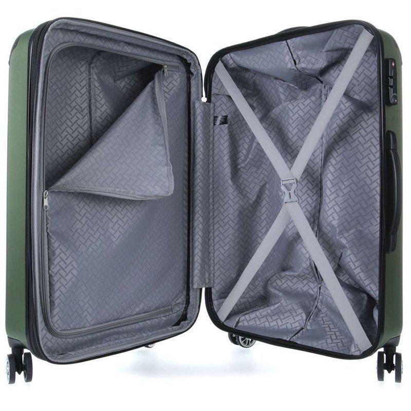 Чемодан на 4 колесах Travelite City L 113/124 л Green (TL073049-80) - фото 6 Чемодан на 4 колесах Travelite City L 113/124 л Green (TL073049-80) - фото 6
