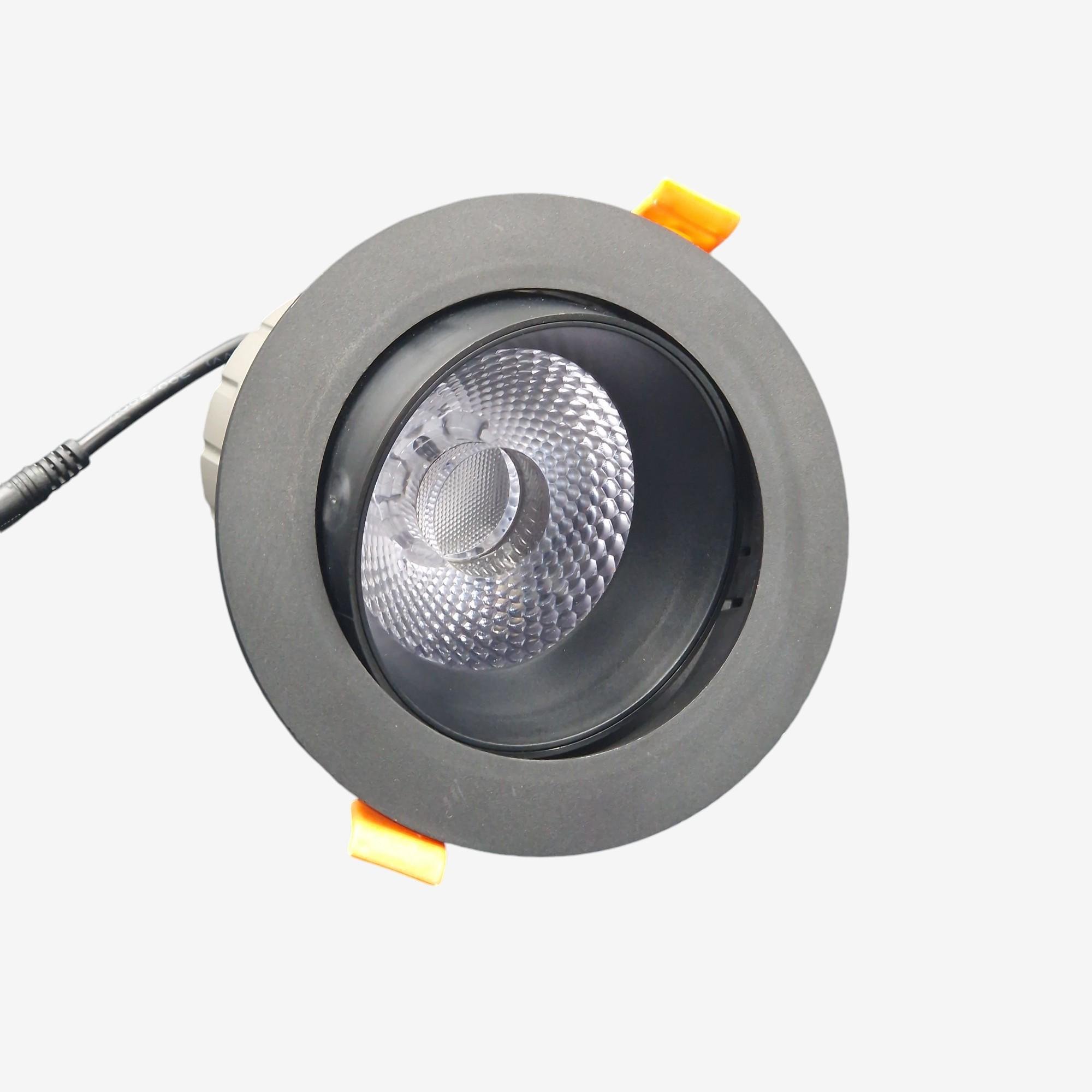 Светильник точечный врезной Light Club 12 Вт 5000 К Черный (WL-320-12-5-BK-R) - фото 6 Светильник точечный врезной Light Club 12 Вт 5000 К Черный (WL-320-12-5-BK-R) - фото 6