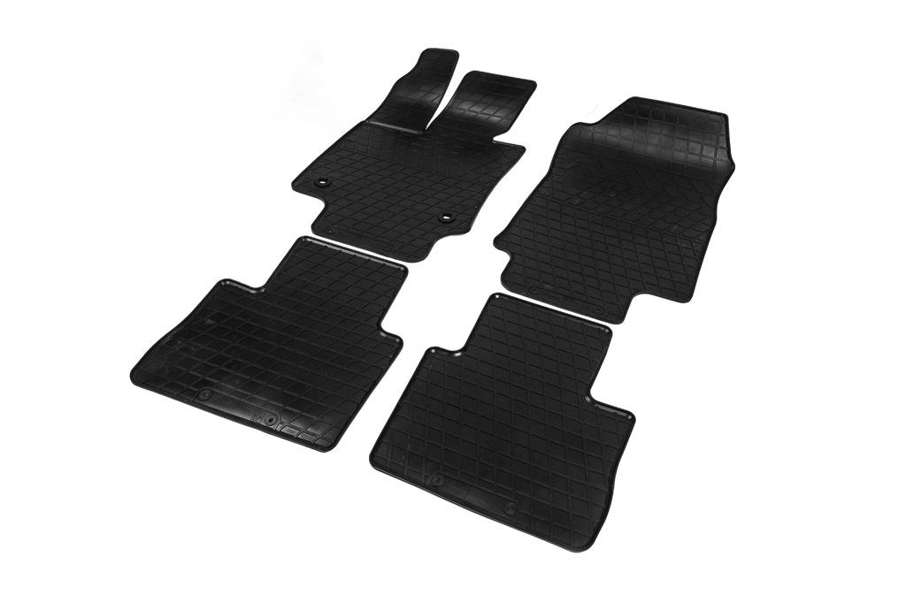 Коврики автомобильные Stingray АКПП для Toyota Rav 4 2019-2024 г резина 4 шт. (85762)