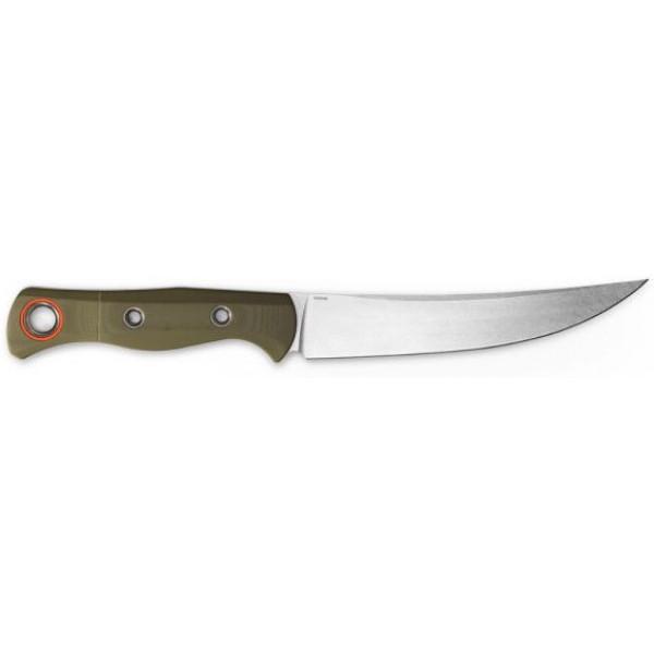 Туристический нож Benchmade Meatcrafter, olive, G10 (15500-3) - фото 4