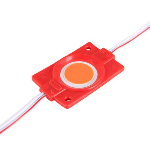 Модуль светодиодный BRT COB 2,4 W круглый 12 В IP65 Красный