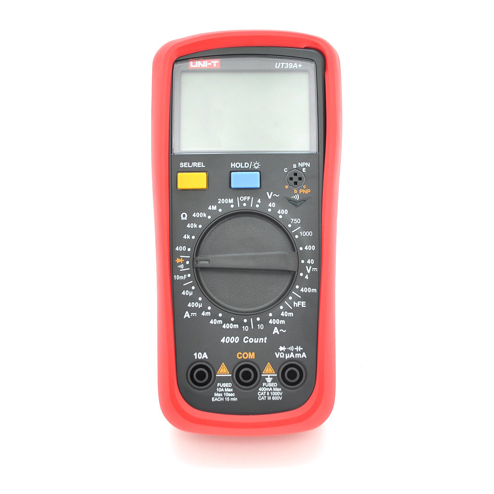 Мультиметр цифровой UNI-T UT39A C VAR (2063)