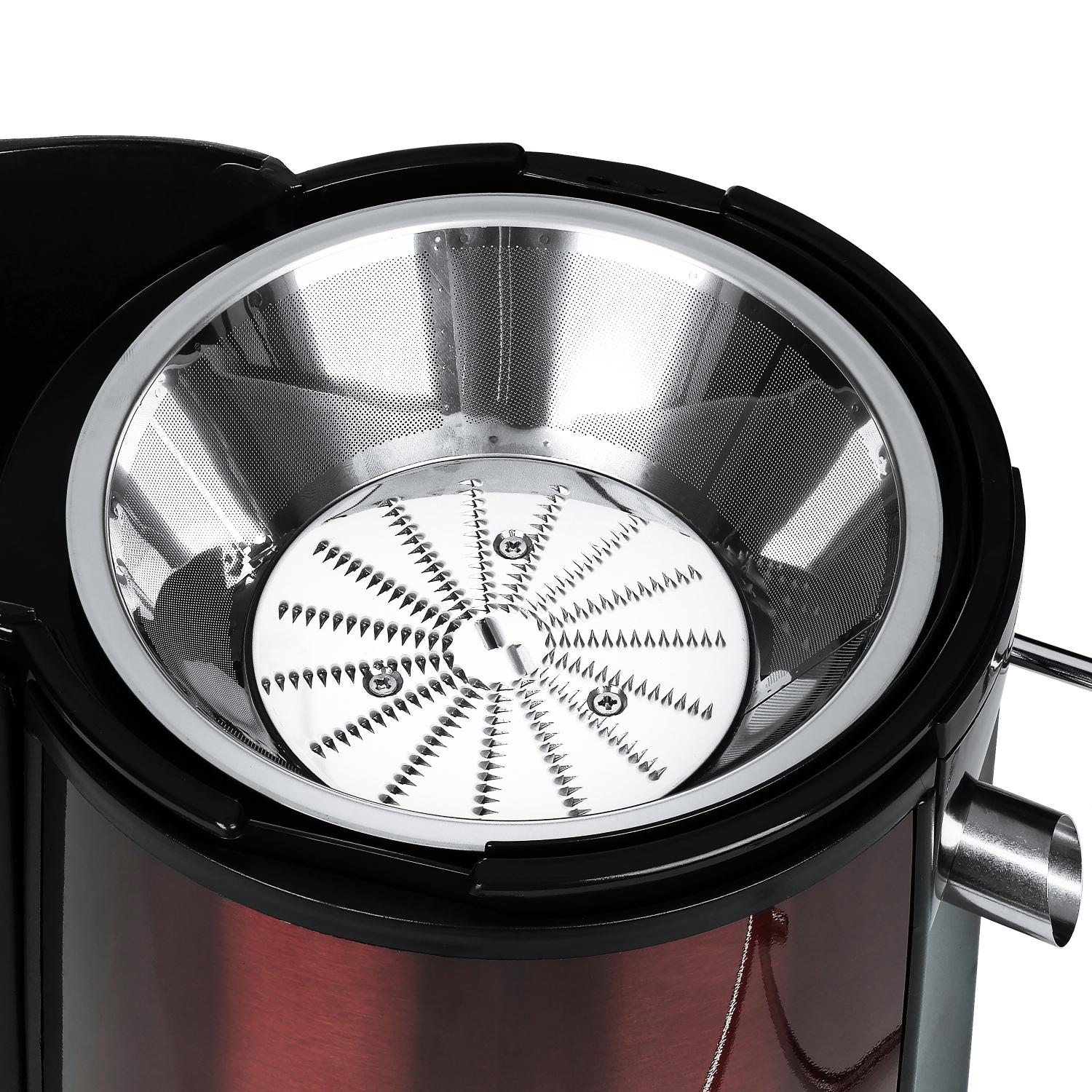 Соковыжималка Adler AD 4129 1000W контейнер для сока 1000 мл с контейнером для мякоти 2000 мл Cooper (AD4129) - фото 4