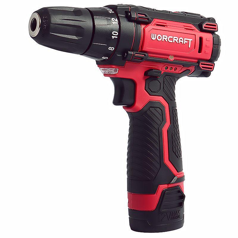 Шуруповерт Worcraft WCD-12 Li 2 аккумулятора в кейсе (12012) Шуруповерт Worcraft WCD-12 Li 2 аккумулятора в кейсе (12012)