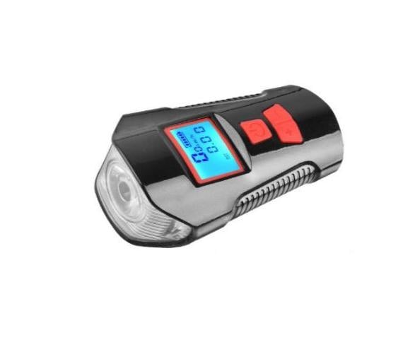 Велофара Xanec SFL15 с сигналом и спидометром