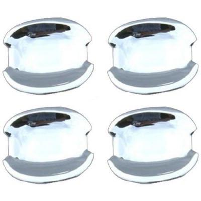 Накладки под ручки Peugeot 307 2001-2008 пластик 4 шт. (12948692)