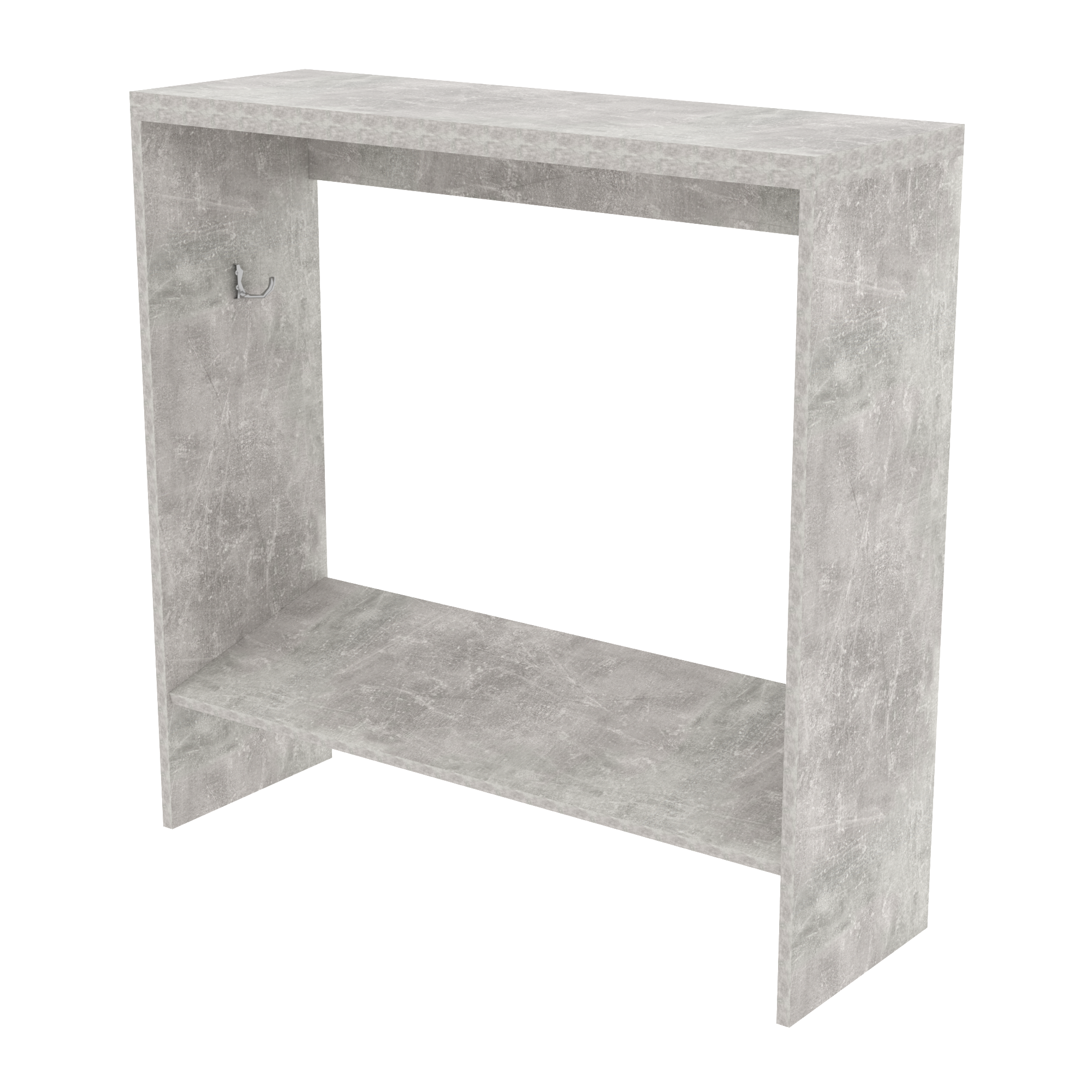 Тумба для салону Континент TS-2 900х300х900 мм Бетон