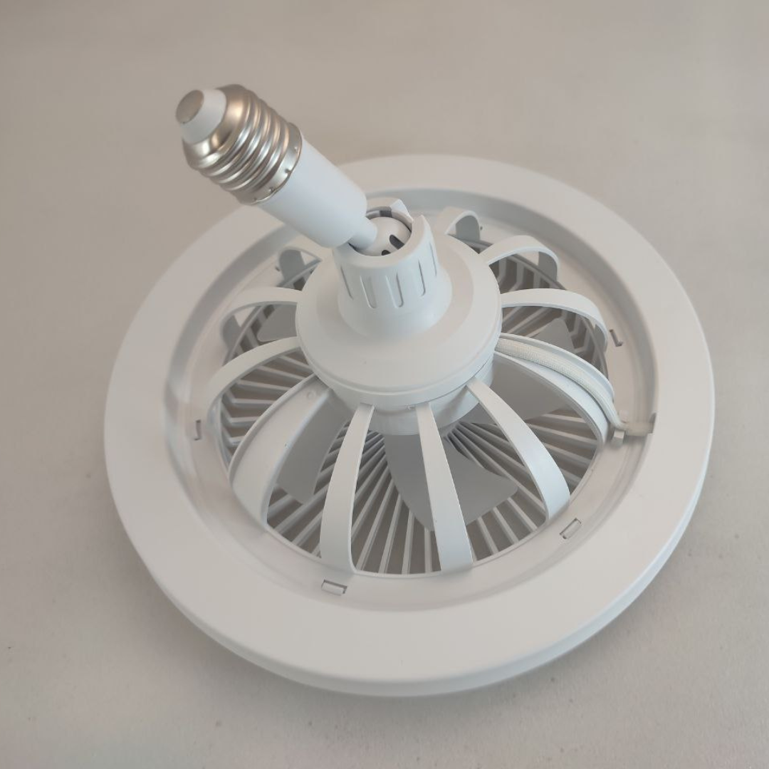 Вентилятор-люстра в патрон LED Multi-Function Fan Light із поворотним шарніром (EVA-27) - фото 7