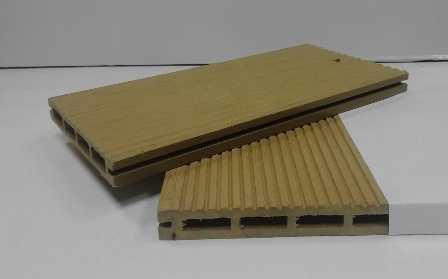 Доска террасная ДПК Polymer Wood Лайт 138х19х2200 мм Дуб