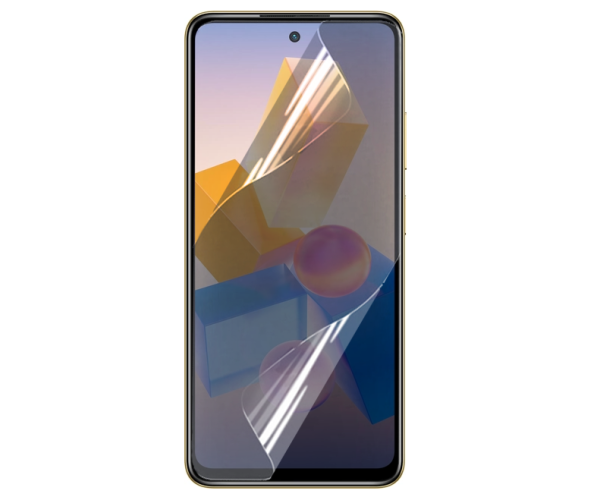 Противоударная гидрогелевая пленка Hydrogel Film для Infinix Hot 40i, Transparent