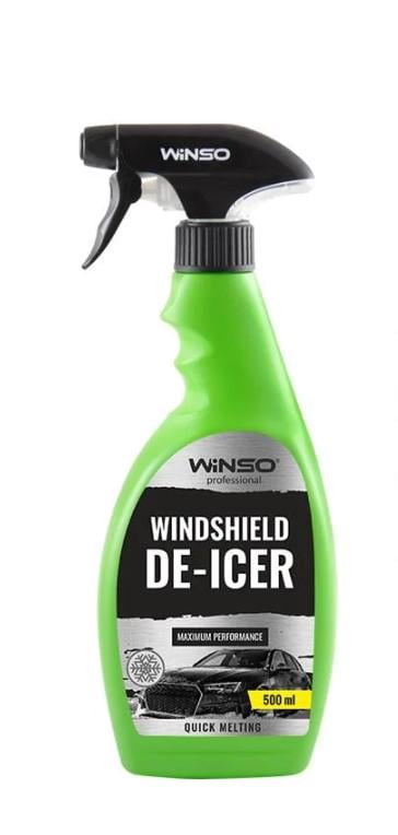 Размораживатель стекла и замков WINSO Professional Windshield De-Icer 500 мл (810620) - фото 1