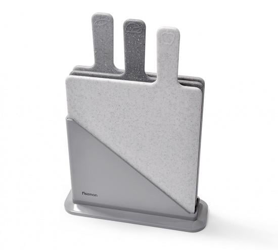 Набір дощок кухонних Fissman пластикових обробних 32х19 см 3 шт. (8015)