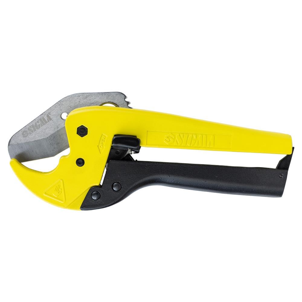 Ножиці для пластикових труб Sigma SK5 сталь 0-42 мм 233 мм (4333111)