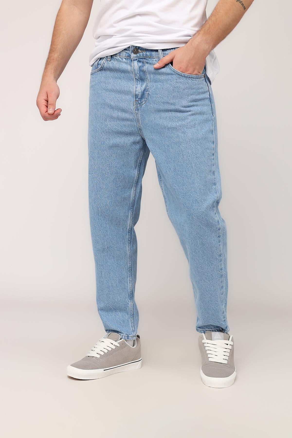 Джинсы мужские Carrot ЦБ-00280257 W33 Голубой (SKT001075230)