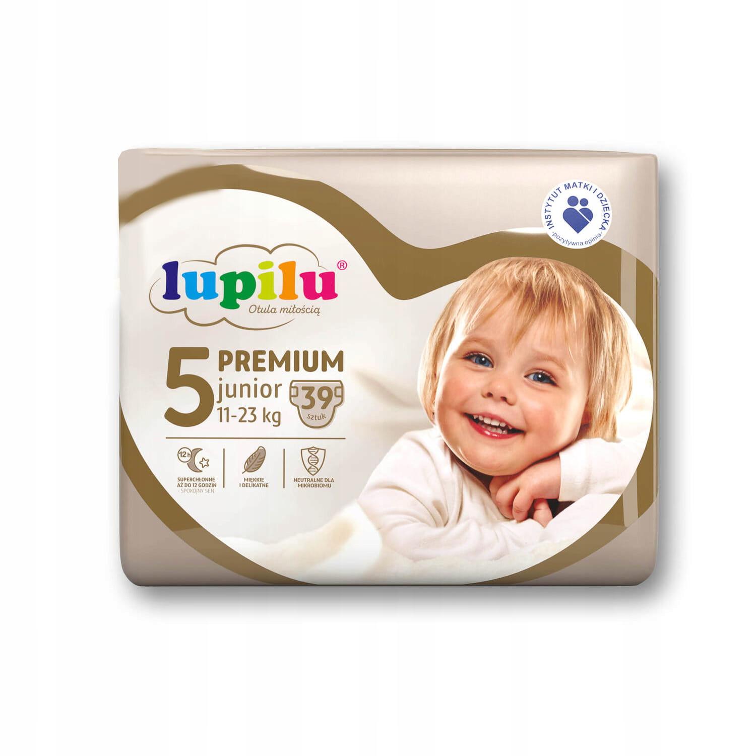 Підгузники Lupilu Premium Junior 5 11-23 кг 39 шт. (LP5-39) - фото 1