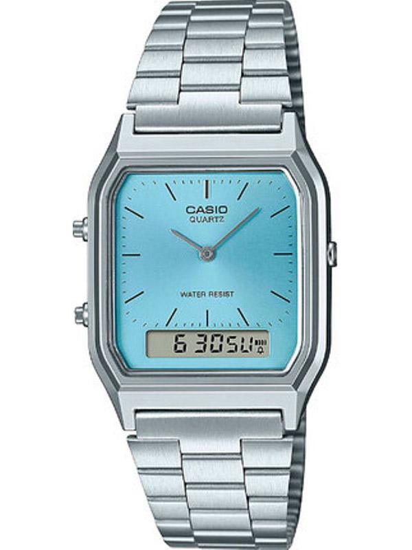 Наручний годинник чоловічий Casio AQ-230A-2A1MQYES (974910)