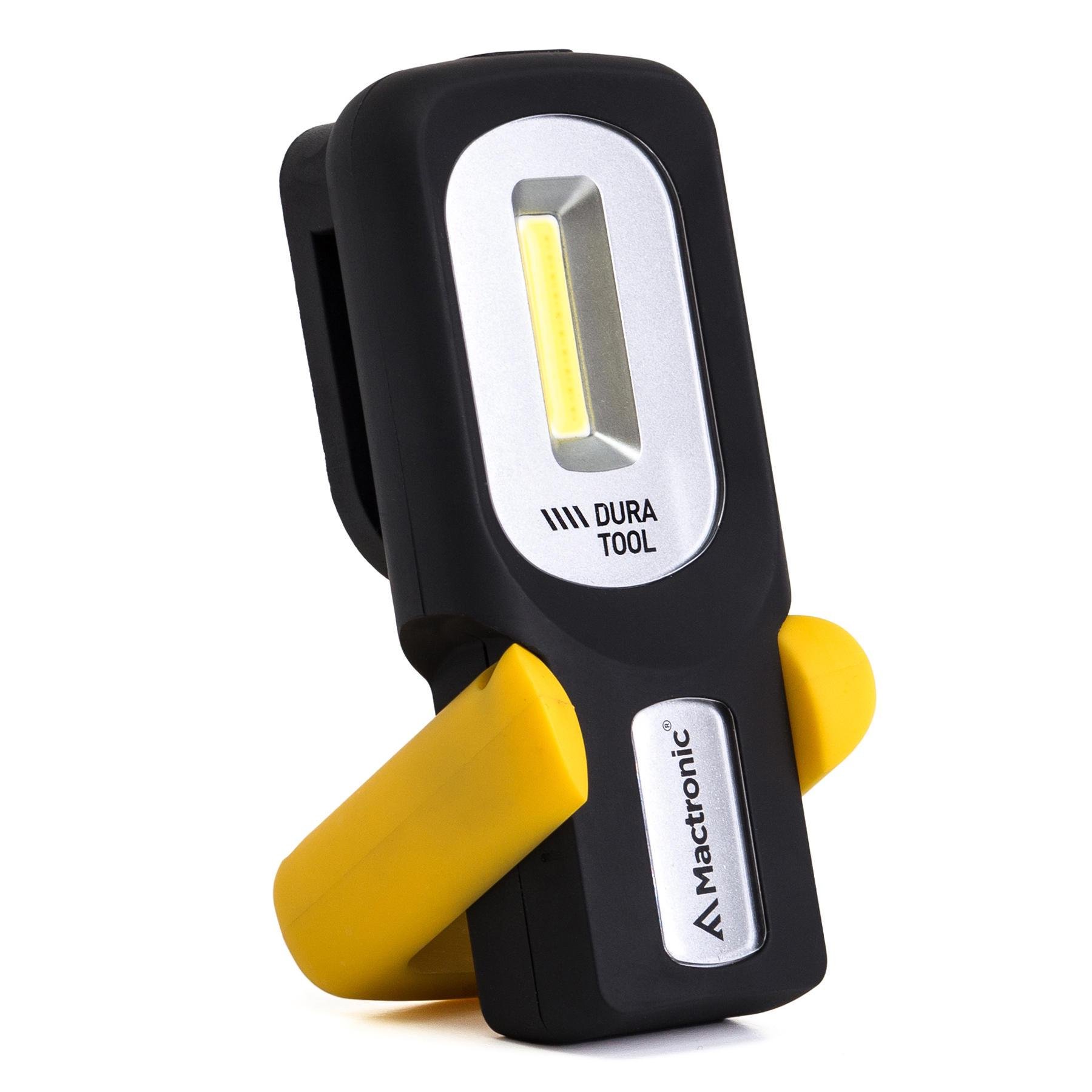 Фонарь профессиональный Mactronic Dura Tool 110 Lm LED Magnetic Rechargeable Cool White/Red (PWL0011) - фото 12