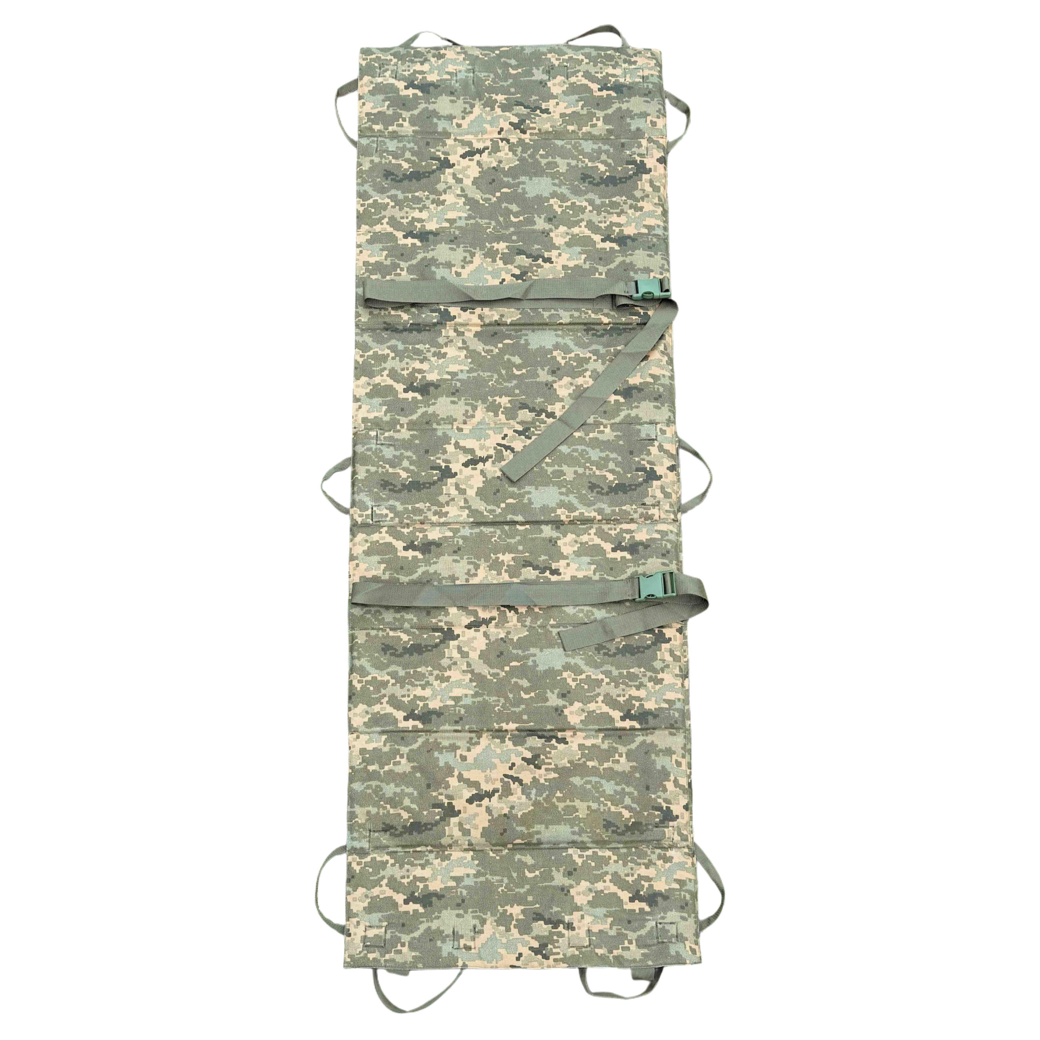 Каремат-ноши бескаркасные Get-Man Cordura 1000d эвакуационные 180х60 см Пиксель (23764862) - фото 2 Каремат-ноши бескаркасные Get-Man Cordura 1000d эвакуационные 180х60 см Пиксель (23764862) - фото 2