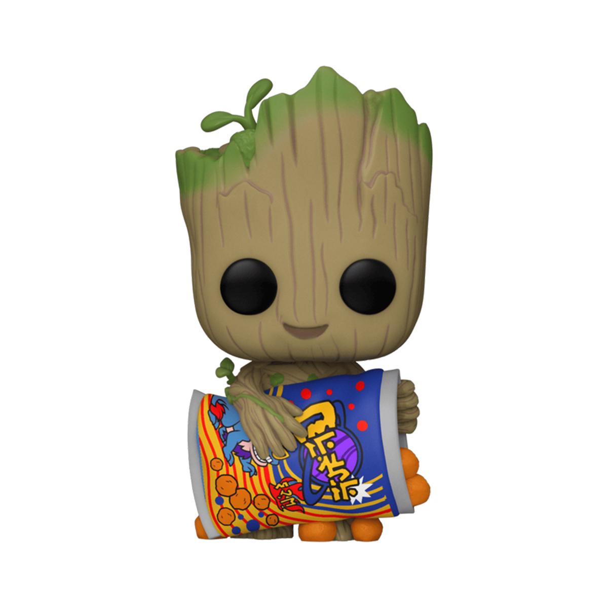 Детская игровая фигурка Funko POP Грут с творожными шариками (70654) Детская игровая фигурка Funko POP Грут с творожными шариками (70654)
