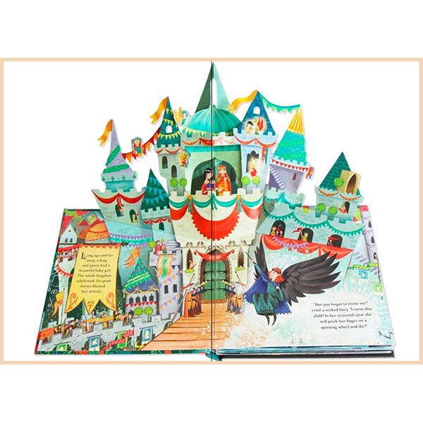 Книга Usborne "Pop-up Fairy Tales Sleeping Beauty" Zanna Davidson (ISBN:9781474939560) - фото 2