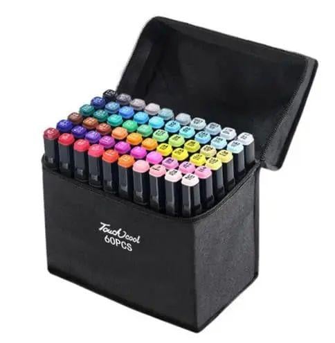 Набор двухсторонних Touch скетч-маркеров для рисования 80 шт. (31457629)