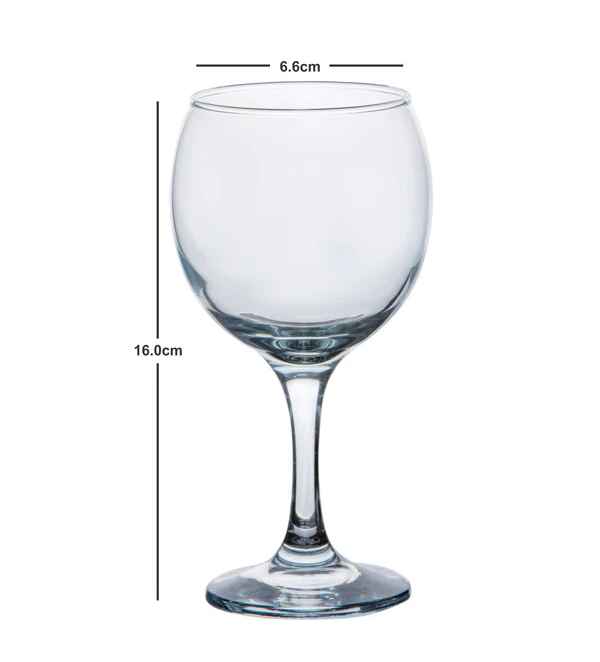 Набор бокалов для воды Pasabahce Bistro 290 мл 6 шт. (44411) - фото 9