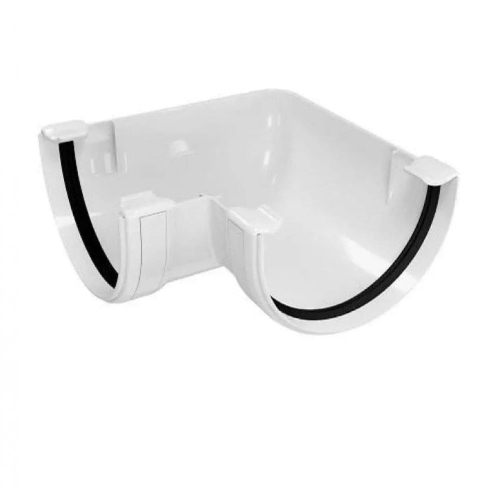 Угол желоба 90° Regenau 125/80 Белый