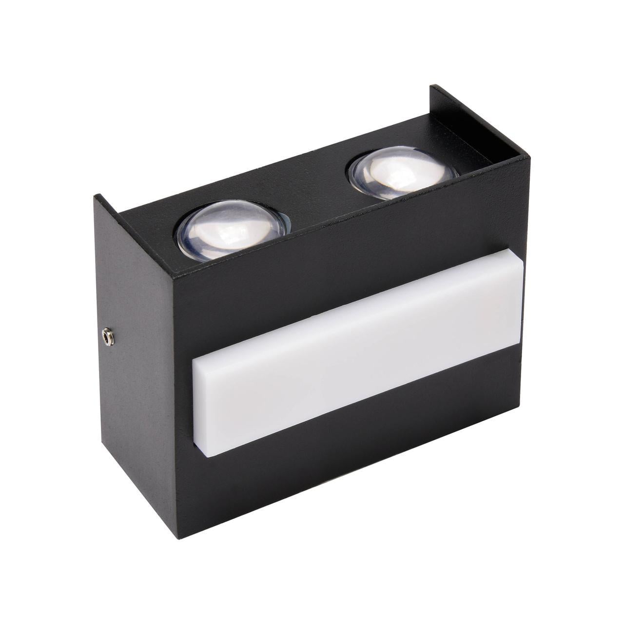 LED-светильник фасадный настенный SMD TWIST-7 7W (32963401)