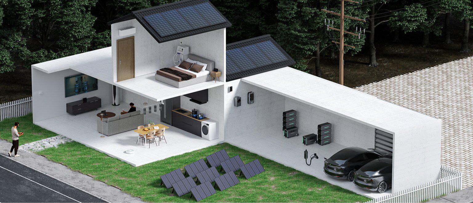 Зарядна станція портативна ZENDURE SuperBase V4600 (17702966) - фото 18 Зарядна станція портативна ZENDURE SuperBase V4600 (17702966) - фото 18