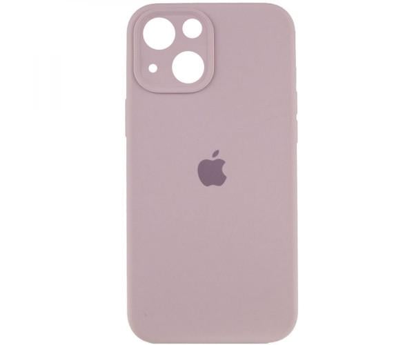 Чехол накладка Silicone Case Full Camera with Frame для Apple iPhone 13 68.Blackcurrant