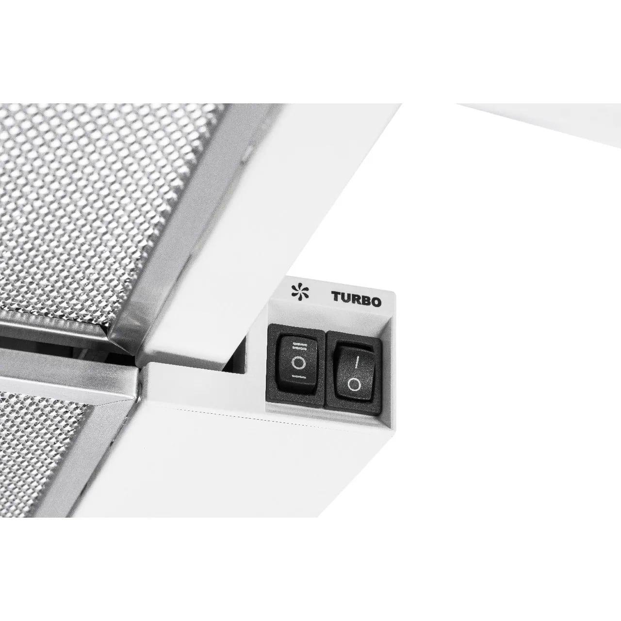 Витяжка Granado Telde 603-700 White glass - фото 4