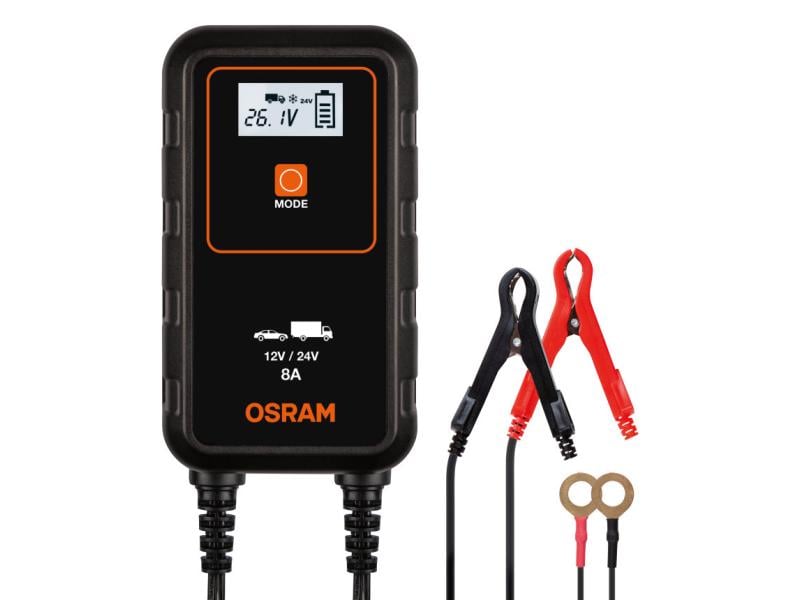 Зарядний пристрій Osram BATTERYcharge 908 (OEBCS908)