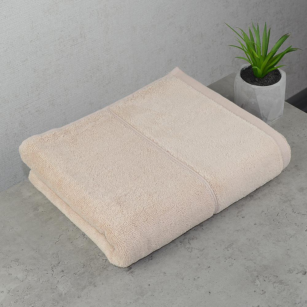 Полотенце GM Textile Milado 50x90 см Кремовый