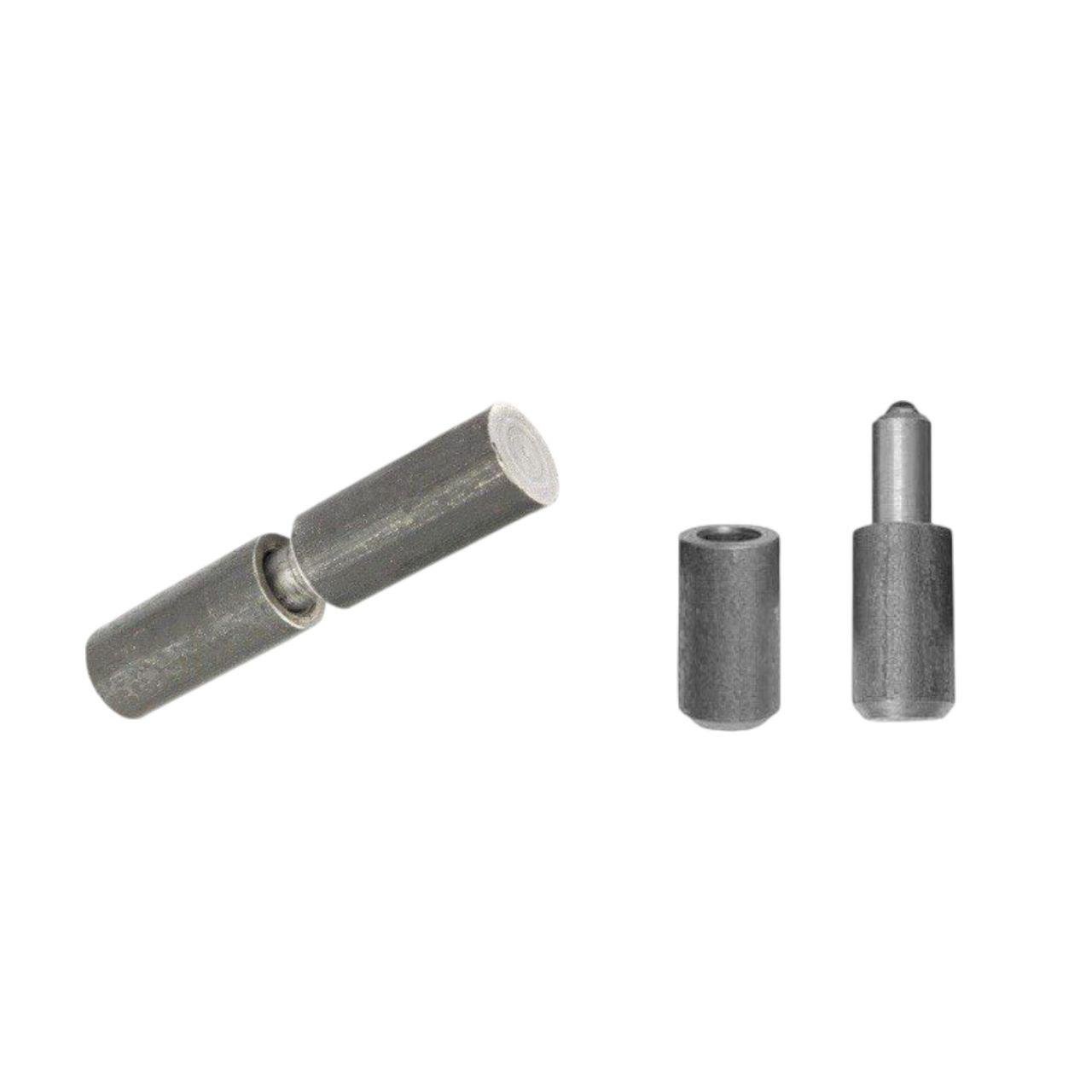 Петля точена 20 приварна сталева 20х110 для дверей з кулькою (2630107266/К1640) - фото 2 Петля точена 20 приварна сталева 20х110 для дверей з кулькою (2630107266/К1640) - фото 2