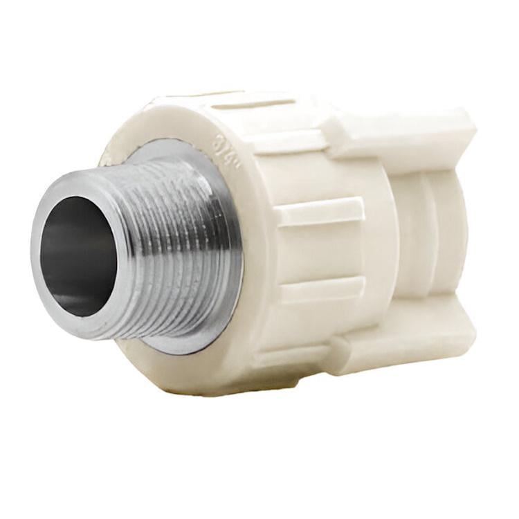 Муфта T.K.SU PP-R РЗ 25х3/4" (TU-22963)