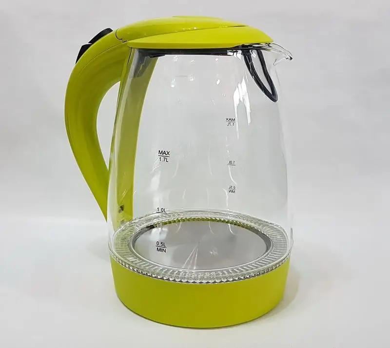 Электрочайник стеклянный Promotec PM-810 1,7 л Электрочайник стеклянный Promotec PM-810 1,7 л