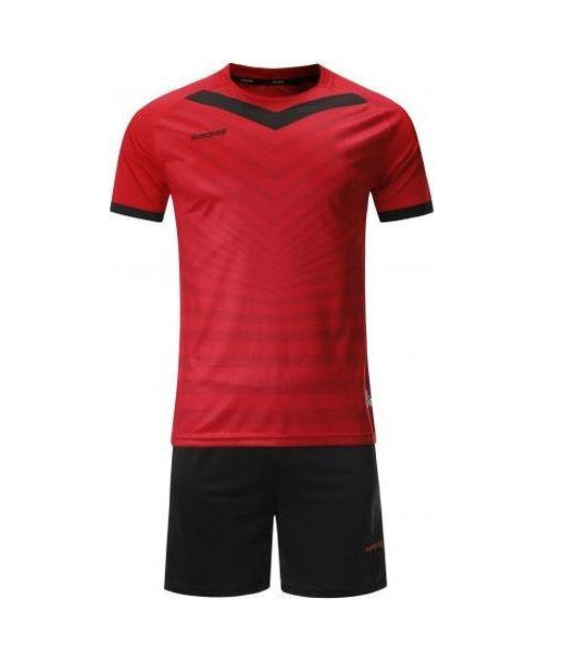 Форма футбольная europaw 026 S Красно-черный