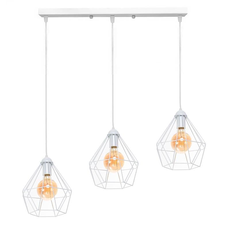 Люстра подвесная Atmolight Crystal C235-450-3 Белый Люстра подвесная Atmolight Crystal C235-450-3 Белый