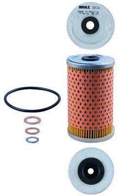 Фильтр масла KNECHT OX34D
