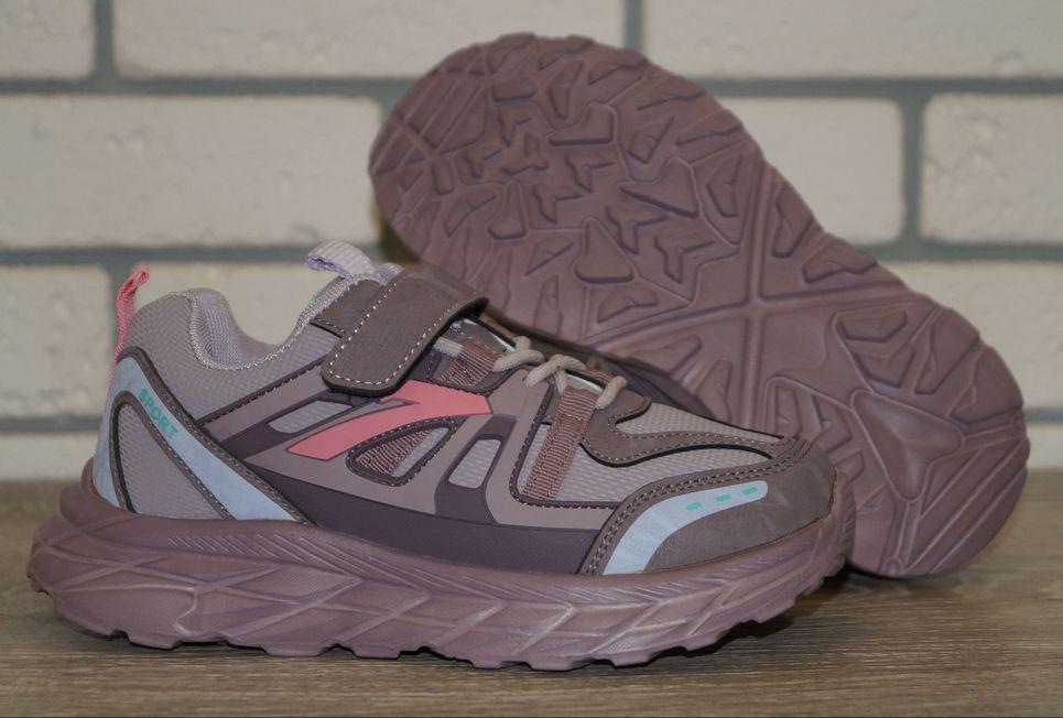 Кросівки спортивні для дівчинки Kimboo р. 35 21,5 см Фіолетовий (31539-35) - фото 10