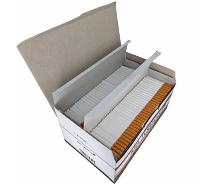 Гильзы для сигарет MR. TABACCO 20 мм 1000 шт. (23101041) - фото 2 Гильзы для сигарет MR. TABACCO 20 мм 1000 шт. (23101041) - фото 2