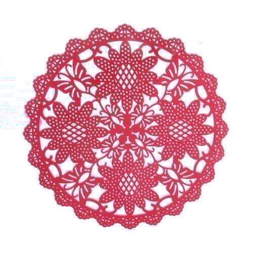 Подставка под горячее Stenson Лето R84592 круглый набор 2 шт. 15,5 см (R84592)